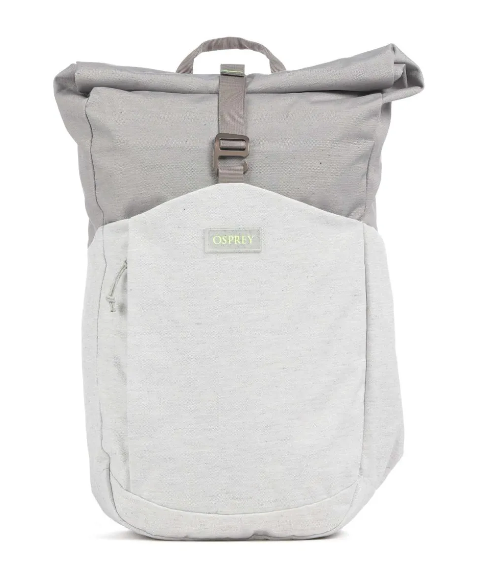 Arcane Rolltop Rucksack 16″ recyceltes Nylon hellgrau