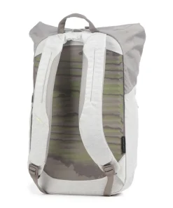 Arcane Rolltop Rucksack 16″ recyceltes Nylon hellgrau