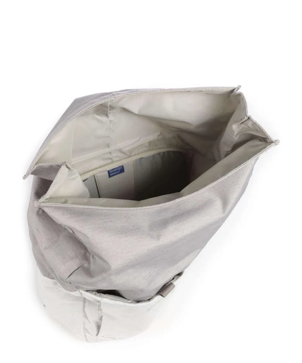 Arcane Rolltop Rucksack 16″ recyceltes Nylon hellgrau