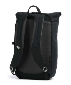 Arcane Rolltop Rucksack 16″ recyceltes Nylon schwarz