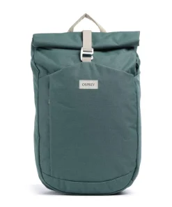 Arcane Rolltop Rucksack 16″ recyceltes Nylon petrol