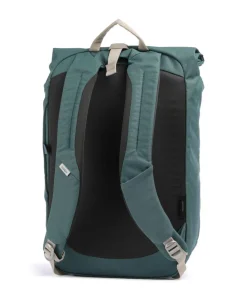 Arcane Rolltop Rucksack 16″ recyceltes Nylon petrol