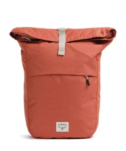 Arcane Rucksack-Tasche 16″ recyceltes Polyester orange