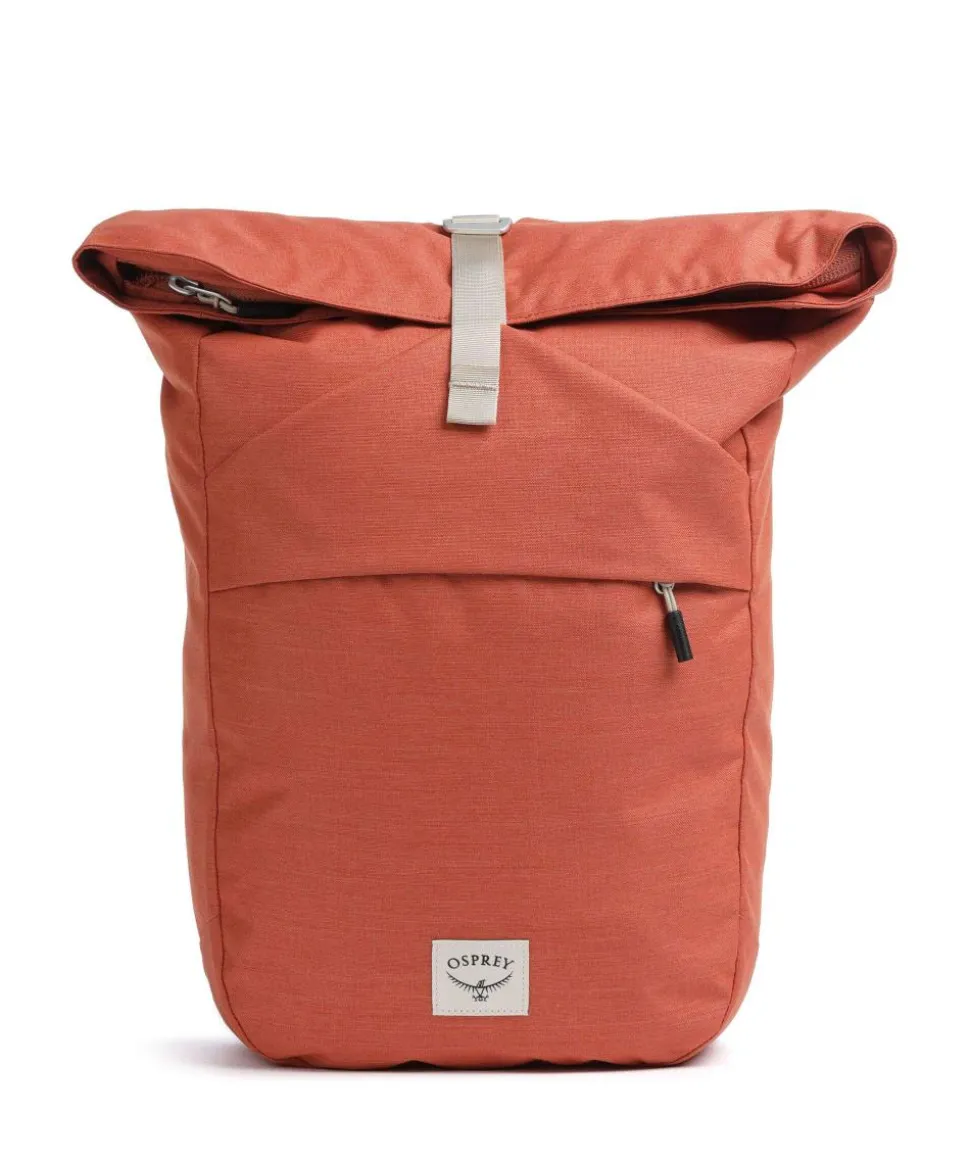 Arcane Rucksack-Tasche 16″ recyceltes Polyester orange