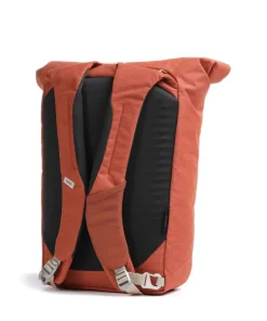 Arcane Rucksack-Tasche 16″ recyceltes Polyester orange