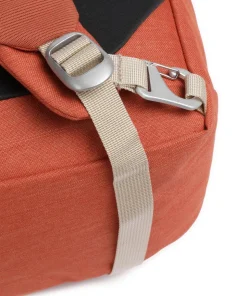 Arcane Rucksack-Tasche 16″ recyceltes Polyester orange