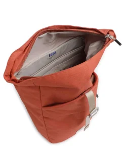 Arcane Rucksack-Tasche 16″ recyceltes Polyester orange