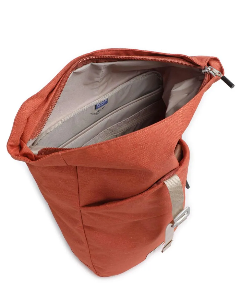 Arcane Rucksack-Tasche 16″ recyceltes Polyester orange