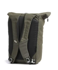 Arcane Rucksack-Tasche 16″ recyceltes Polyester grau/beige