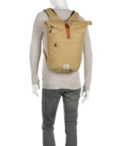 Arcane Rucksack-Tasche 16″ recyceltes Polyester olivgrün