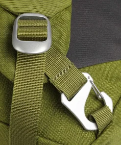 Arcane Rucksack-Tasche 16″ recyceltes Polyester olivgrün