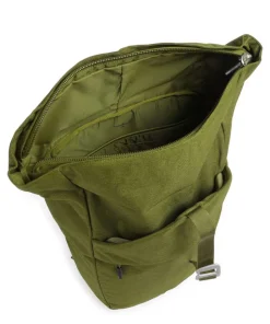 Arcane Rucksack-Tasche 16″ recyceltes Polyester olivgrün