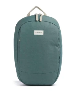 Arcane Small Rucksack 13″ recyceltes Nylon petrol