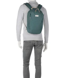 Arcane Small Rucksack 13″ recyceltes Nylon petrol