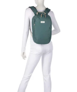 Arcane Small Rucksack 13″ recyceltes Nylon petrol