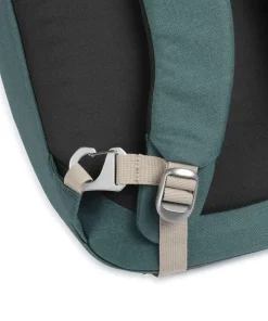 Arcane Small Rucksack 13″ recyceltes Nylon petrol