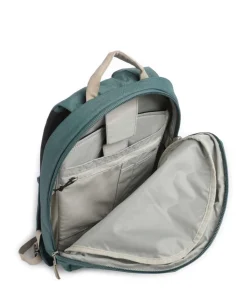 Arcane Small Rucksack 13″ recyceltes Nylon petrol