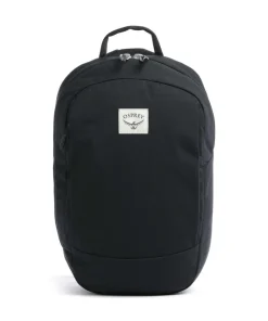 Arcane Small Rucksack 13″ recyceltes Polyester schwarz