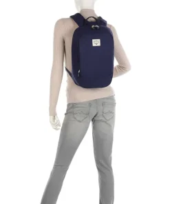 Arcane Small Rucksack 13″ recyceltes Polyester schwarz