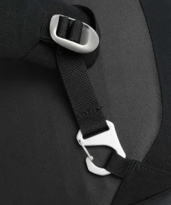 Arcane Small Rucksack 13″ recyceltes Polyester schwarz