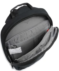 Arcane Small Rucksack 13″ recyceltes Polyester schwarz