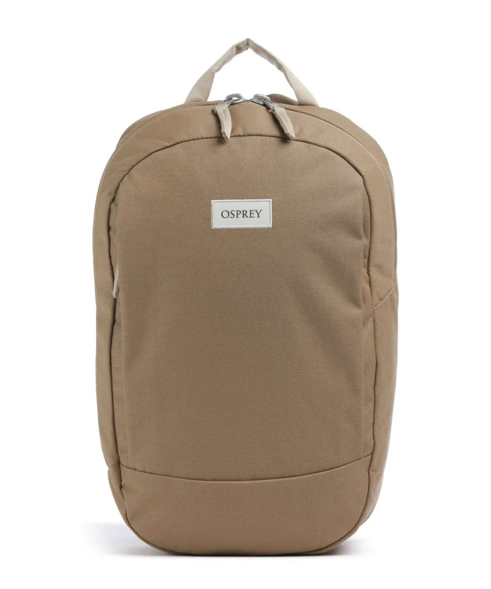 Arcane Small Rucksack 13″ recyceltes Nylon hellbraun