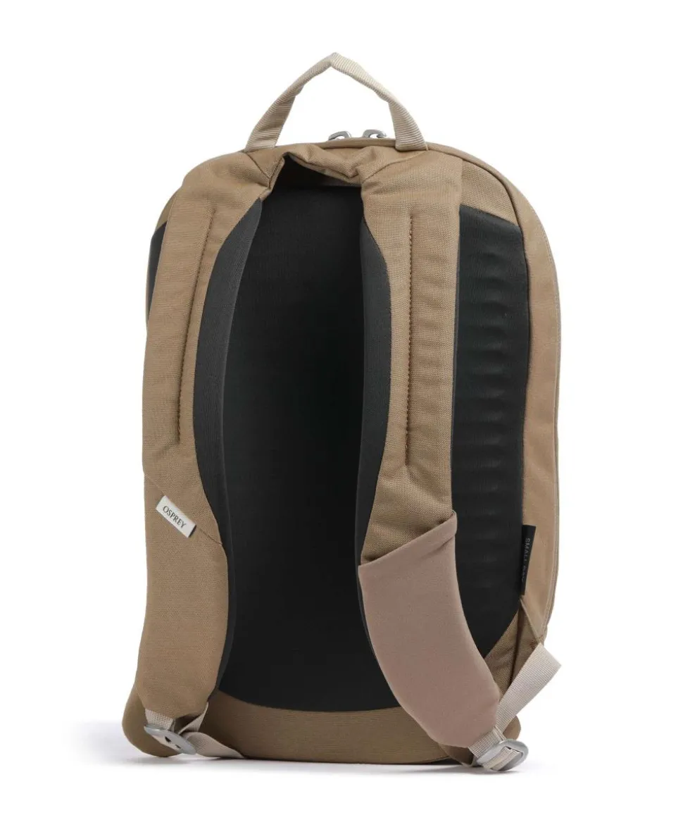 Arcane Small Rucksack 13″ recyceltes Nylon hellbraun