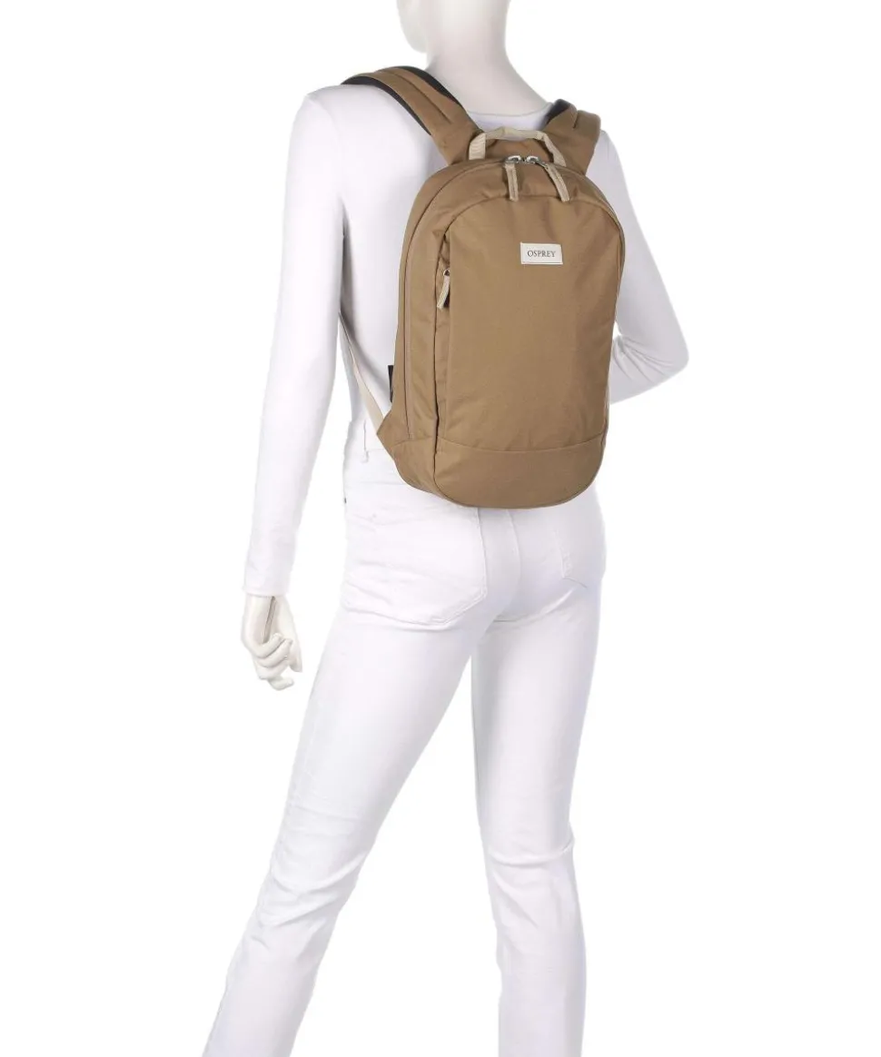 Arcane Small Rucksack 13″ recyceltes Nylon hellbraun