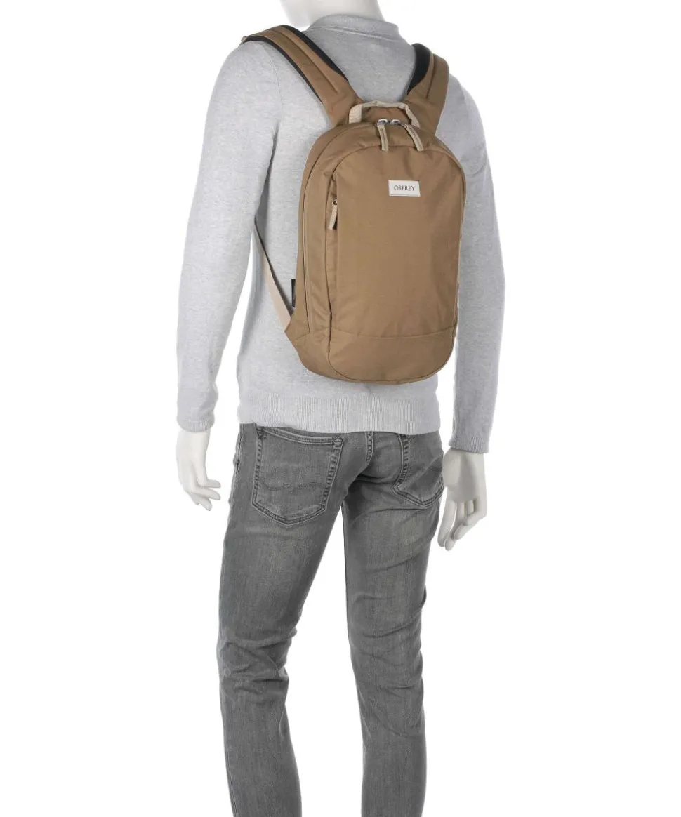 Arcane Small Rucksack 13″ recyceltes Nylon hellbraun