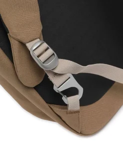 Arcane Small Rucksack 13″ recyceltes Nylon hellbraun