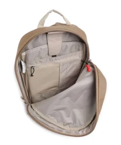 Arcane Small Rucksack 13″ recyceltes Nylon hellbraun