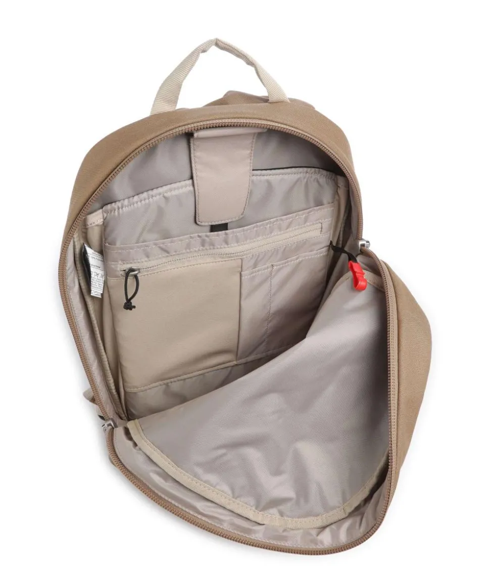 Arcane Small Rucksack 13″ recyceltes Nylon hellbraun