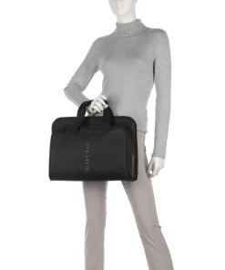 Arche Aktentasche 15″ recyceltes Polyester schwarz