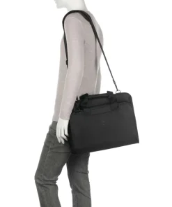 Arche Aktentasche 15″ recyceltes Polyester schwarz