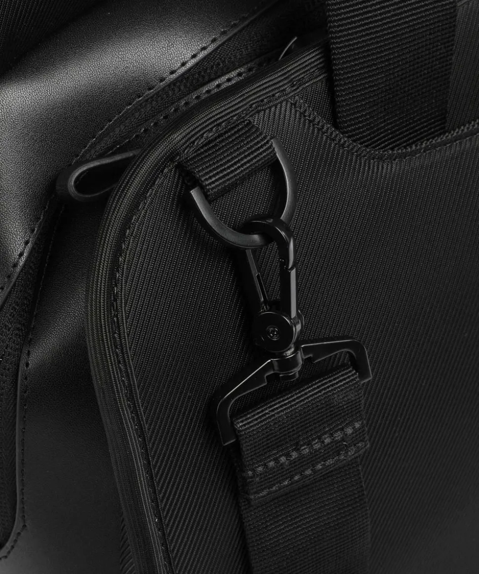 Arche Aktentasche 15″ recyceltes Polyester schwarz