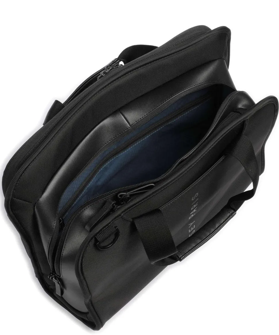 Arche Aktentasche 15″ recyceltes Polyester schwarz