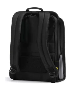 Arche Rucksack recyceltes Polyester schwarz