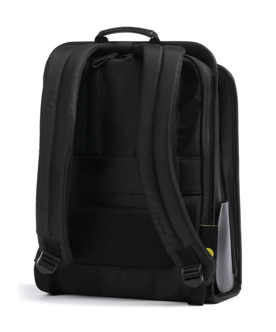 Arche Rucksack recyceltes Polyester schwarz