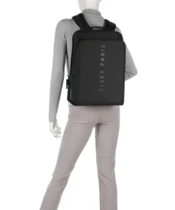 Arche Rucksack recyceltes Polyester schwarz