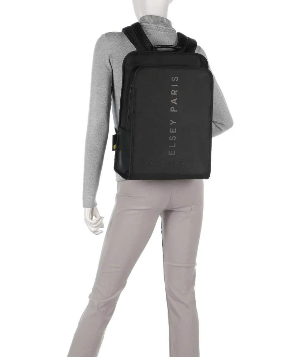 Arche Rucksack recyceltes Polyester schwarz