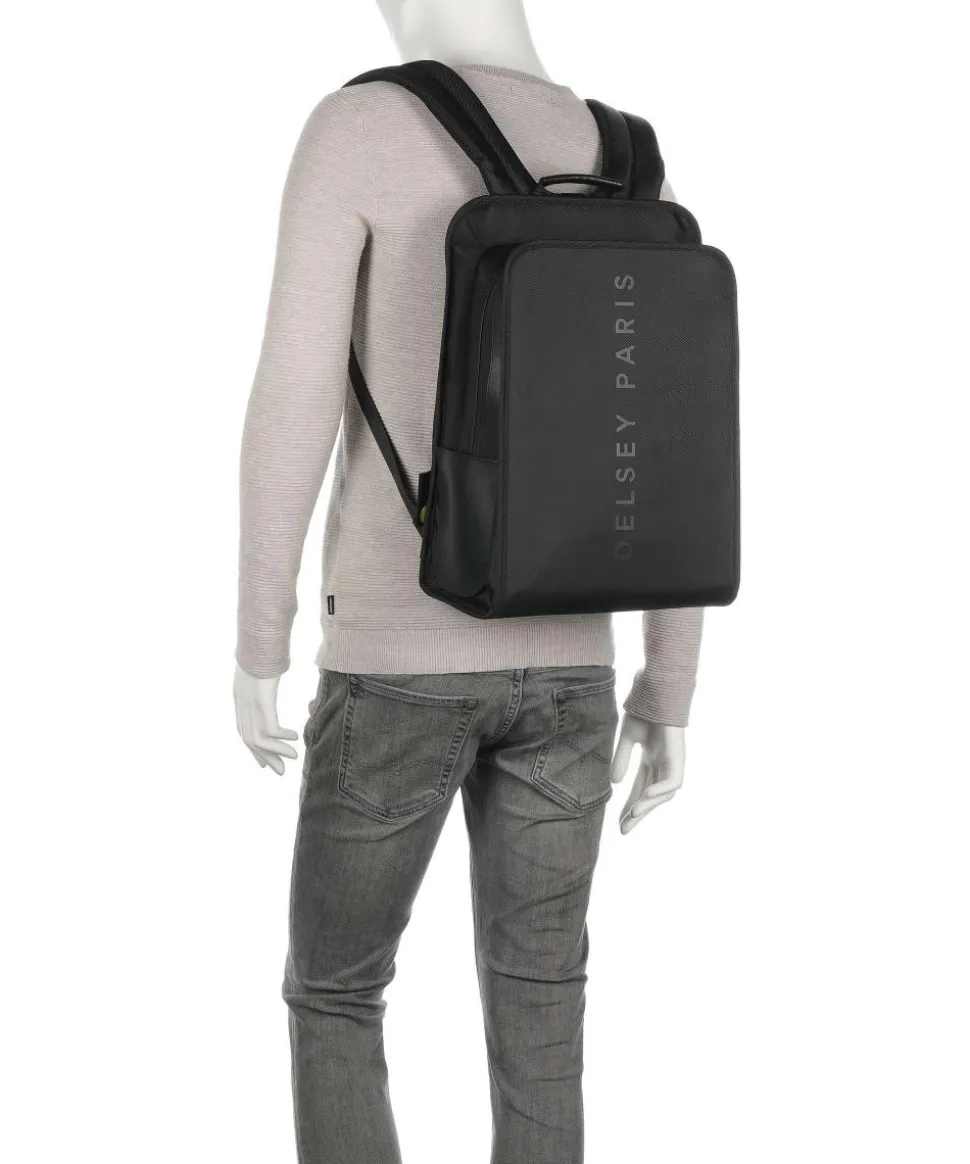 Arche Rucksack recyceltes Polyester schwarz