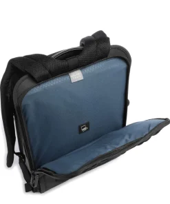 Arche Rucksack recyceltes Polyester schwarz