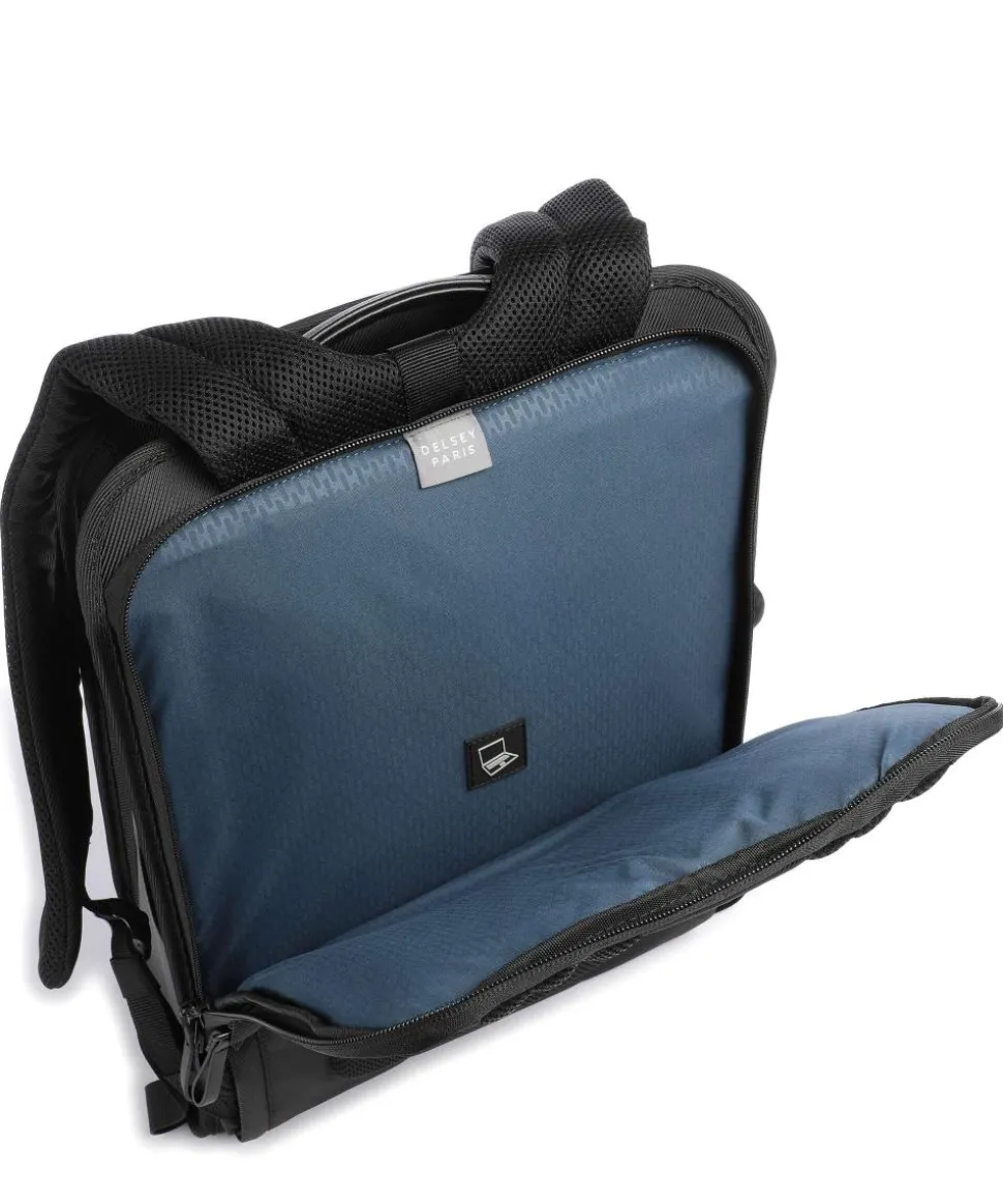 Arche Rucksack recyceltes Polyester schwarz