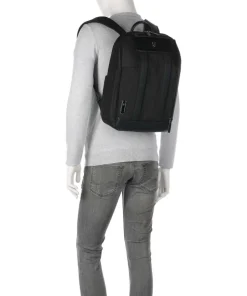 Architecture Urban 2 City Rucksack 14″ Nylon, fein genarbtes Leder schwarz