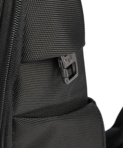 Architecture Urban 2 City Rucksack 14″ Nylon, fein genarbtes Leder schwarz