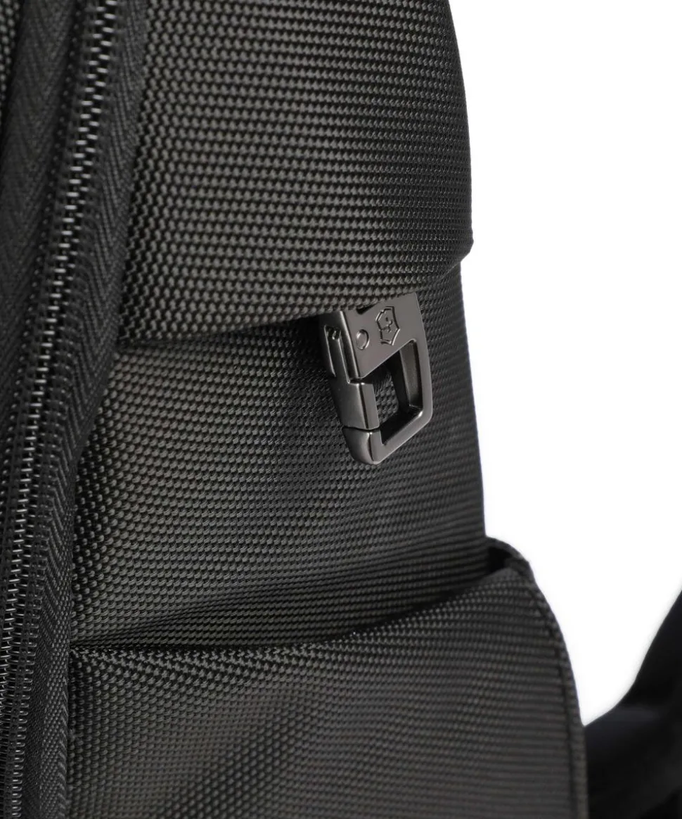 Architecture Urban 2 City Rucksack 14″ Nylon, fein genarbtes Leder schwarz