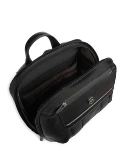 Architecture Urban 2 City Rucksack 14″ Nylon, fein genarbtes Leder schwarz