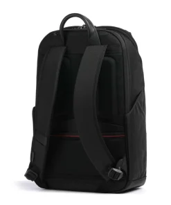 Architecture Urban 2 Deluxe Rucksack 15″ Ballistic Nylon, fein genarbtes Leder schwarz