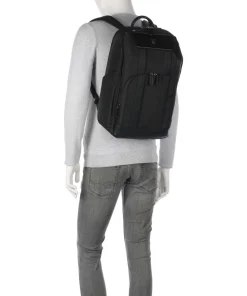 Architecture Urban 2 Deluxe Rucksack 15″ Ballistic Nylon, fein genarbtes Leder schwarz