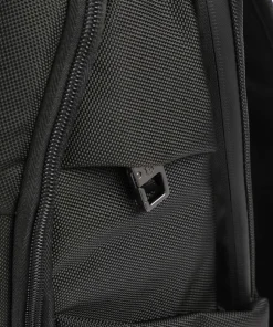 Architecture Urban 2 Deluxe Rucksack 15″ Ballistic Nylon, fein genarbtes Leder schwarz